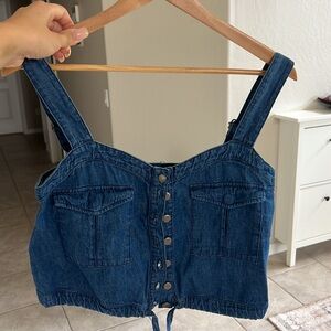 Free people crop top